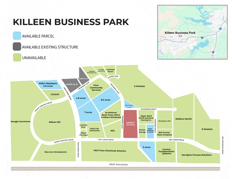 More Photos Of 702 Swanner Loop, Killeen Land For Sale