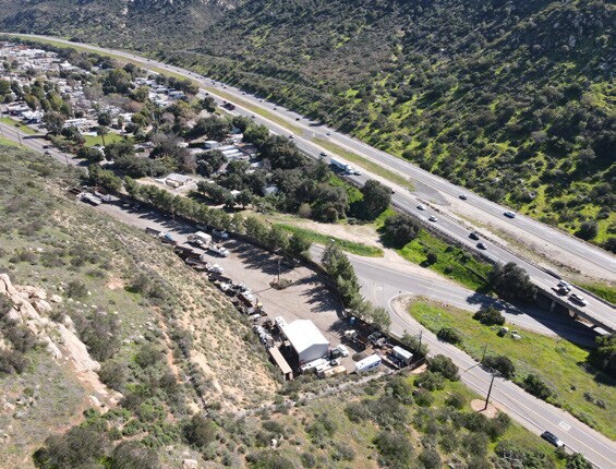 More Photos Of 9601 Flinn Springs Rd, El Cajon Contractor Storage Yard For Lease