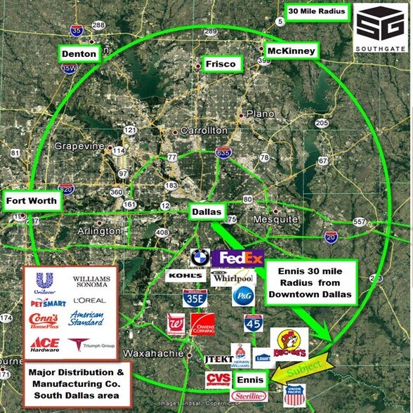 More Photos Of 1057 Rudd Rd, Ennis Land For Sale