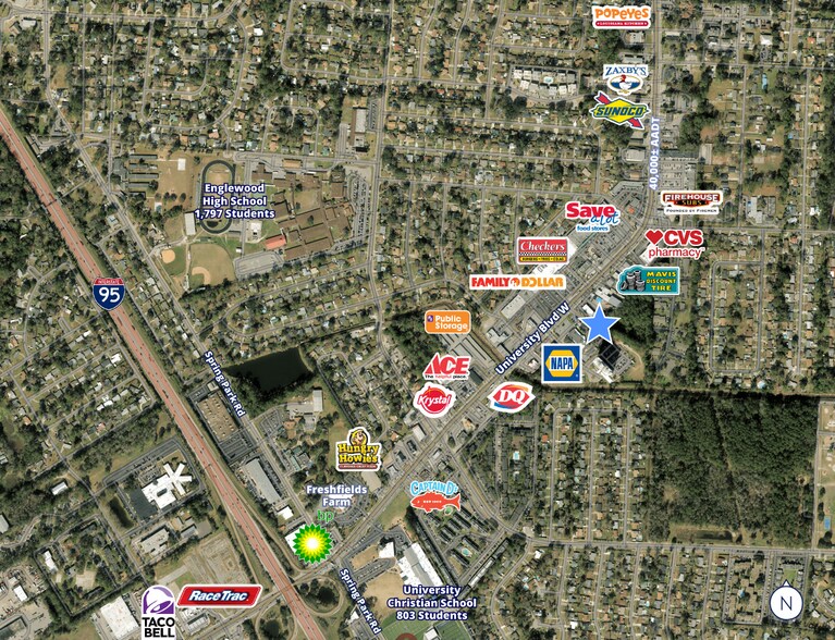 More Photos Of 5864 University Blvd, Jacksonville Carwash For Sale