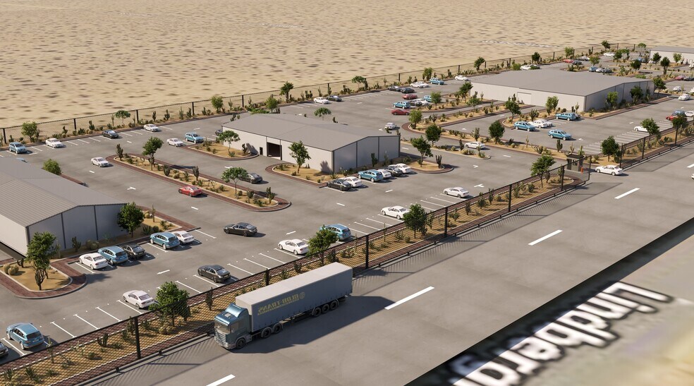More Photos Of 5500 Lindbergh Blvd, California City Warehouse For Sale