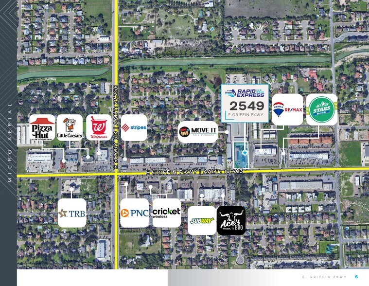 More Photos Of 2549 E Griffin Pky, Mission Carwash For Sale