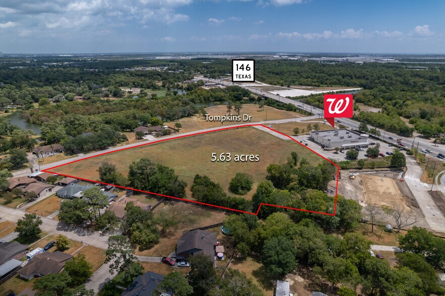 More Photos Of 0 Tompkins Dr, Baytown Land For Sale