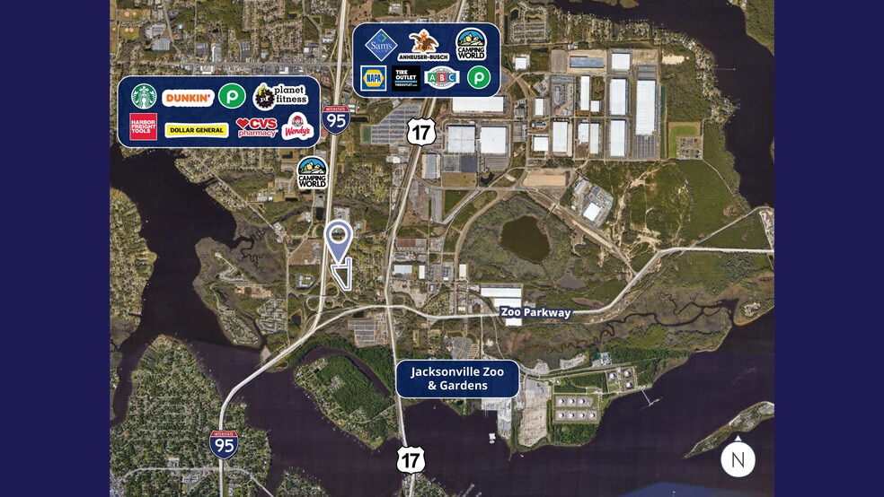More Photos Of 0 Kentucky Street, Jacksonville Land For Sale