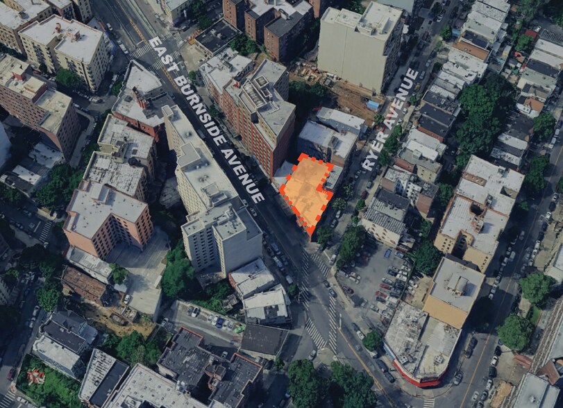 Primary Photo Of 279 E Burnside Ave, Bronx Land For Sale