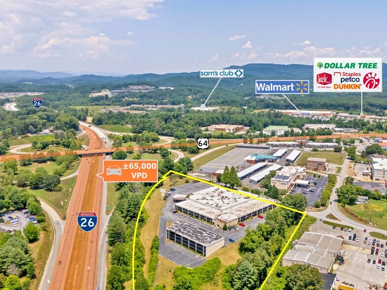More Photos Of 201 Sugarloaf Rd, Hendersonville Hotel For Sale