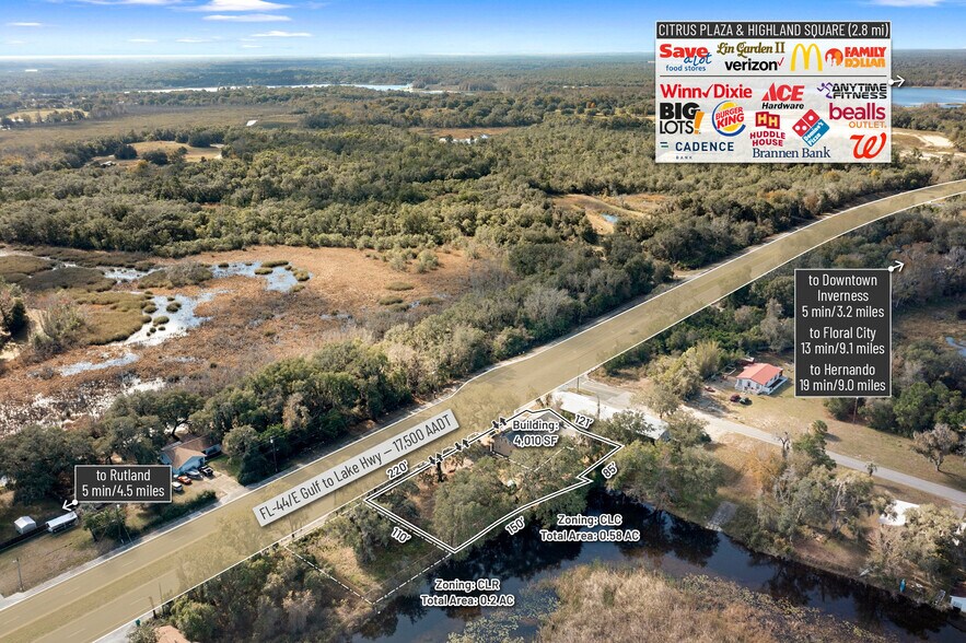 More Photos Of 8929 E Gulf To Lake Hwy, Inverness Auto Repair For Sale