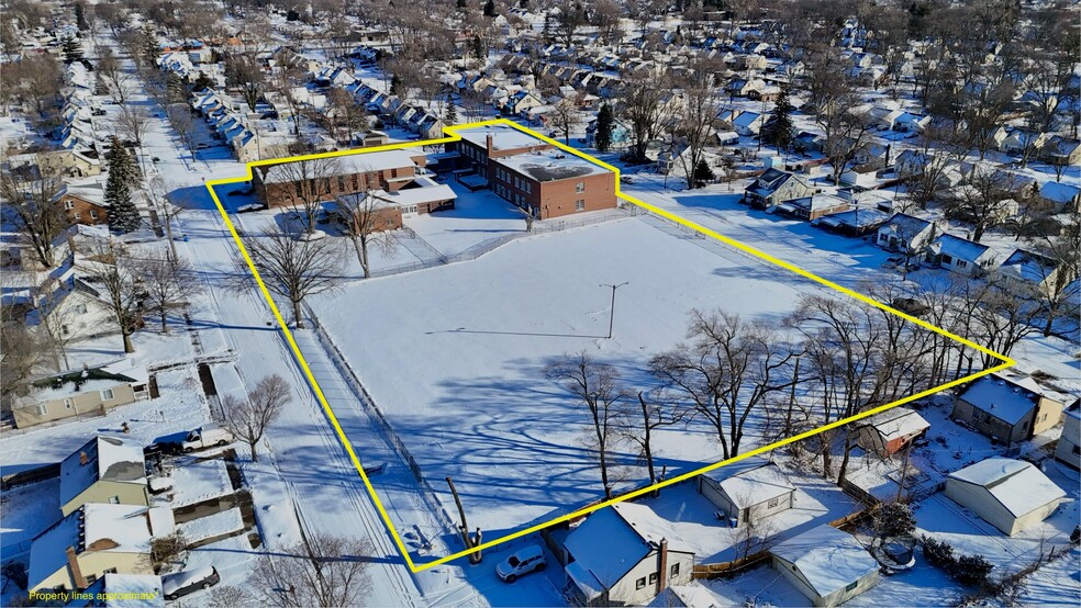 More Photos Of 26123 McDonald St, Dearborn Heights Religious Facility For Sale