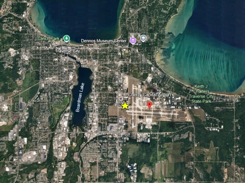 More Photos Of 1200 Boon St, Traverse City Airplane Hangar For Sale