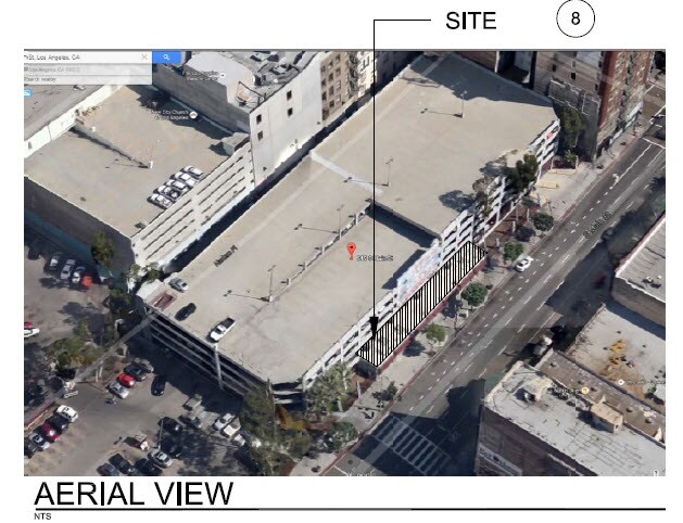 More Photos Of 545-555 S Main St, Los Angeles Parking Garage For Lease