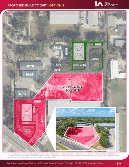 More Photos Of 6620 N Orange Blossom Trl, Orlando Land For Lease