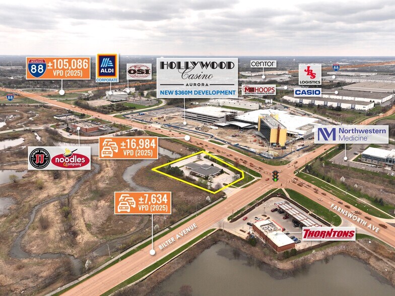 More Photos Of 2505 N Farnsworth Ave, Aurora Bank For Lease