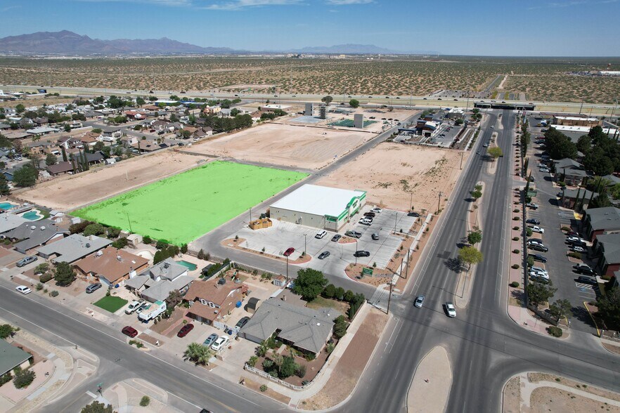 More Photos Of 3655 George Dieter Ave, El Paso Land For Sale