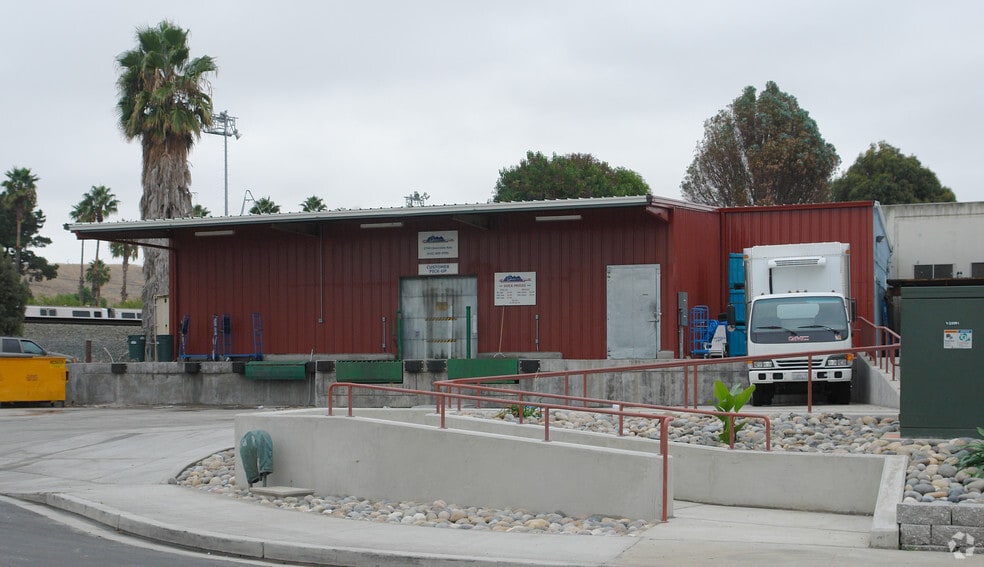 Primary Photo Of 2790 Cloverdale Ave, Concord Refrigeration Cold Storage For Sale