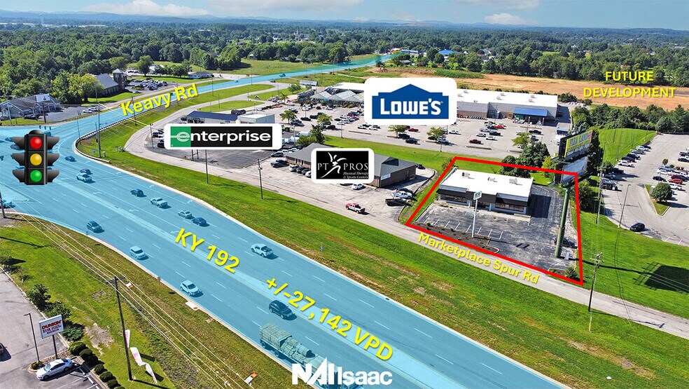 More Photos Of 1698 Highway 192 W, London Freestanding For Lease