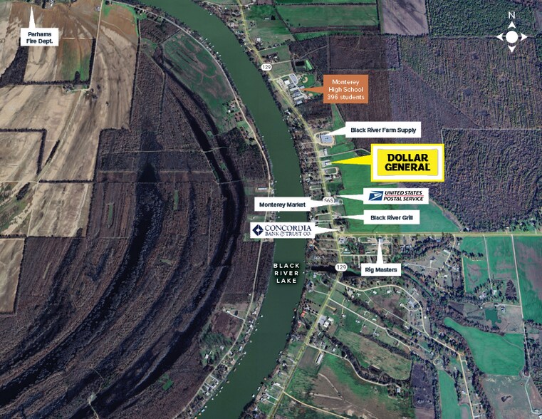 More Photos Of 6130 Highway 129, Monterey Freestanding For Sale