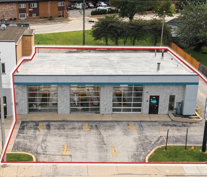 More Photos Of 4819 W 93rd St, Oak Lawn Auto Repair For Sale