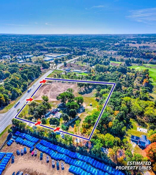 Primary Photo Of 5472 S Meridian Rd, Jackson Land For Sale