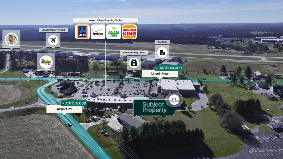 More Photos Of 180 Airport Rd, Coatesville Auto Repair For Sale
