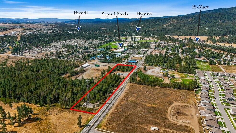 More Photos Of 6444 W Highway 53, Rathdrum Land For Sale