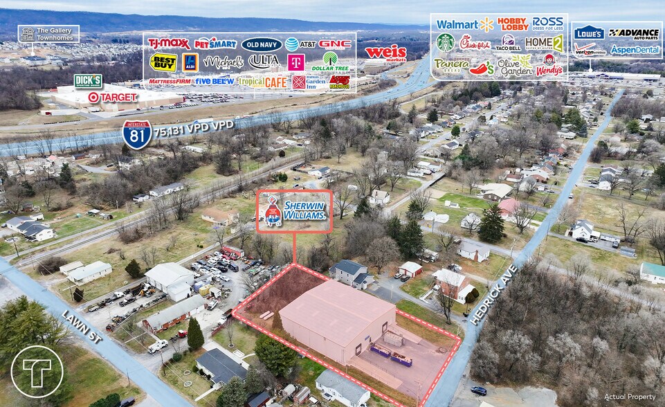 More Photos Of 518 Hedrick Ave, Martinsburg Warehouse For Sale