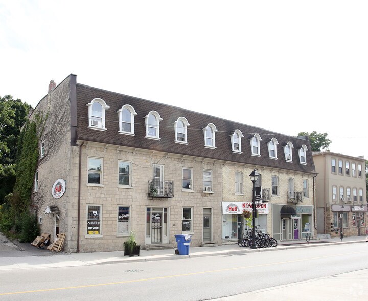 Primary Photo Of 18-24 Queen St W, Cambridge General Retail For Sale