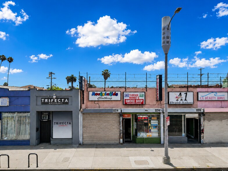 More Photos Of 2214-2218 W Florence Ave, Los Angeles Storefront For Sale