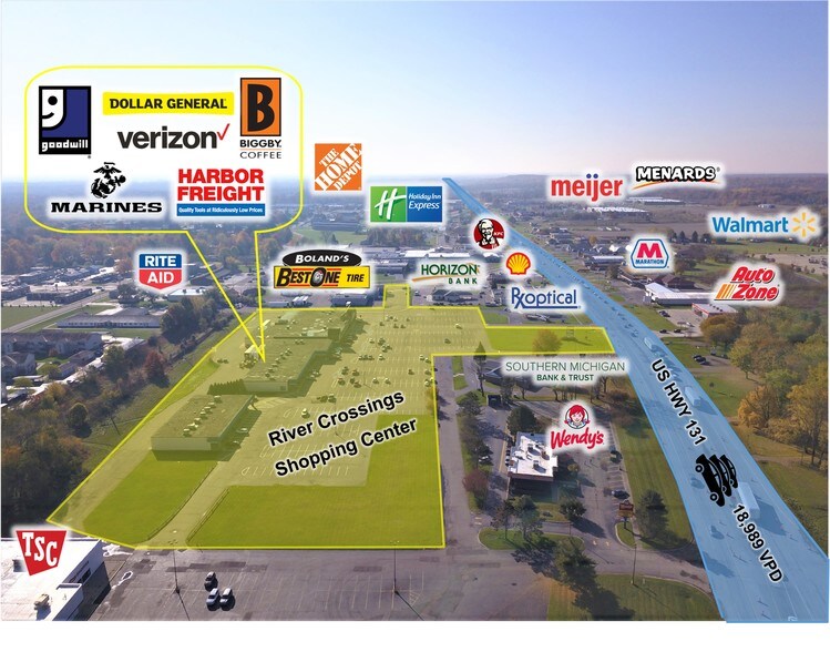 More Photos Of 111-281 US 131, Three Rivers Unknown For Lease