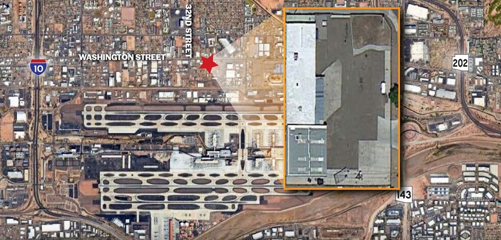 More Photos Of 3255 E Washington St, Phoenix Manufacturing For Lease