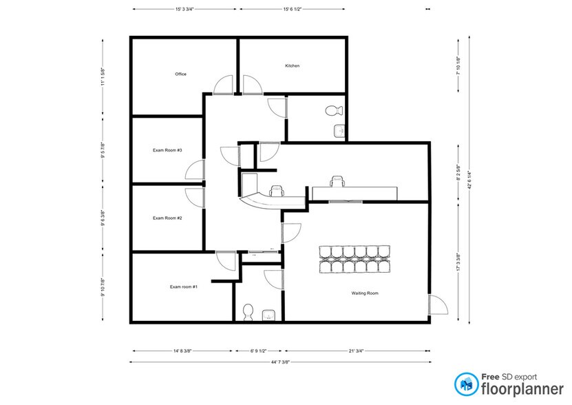 More Photos Of 500 River Ave, Lakewood Medical For Lease