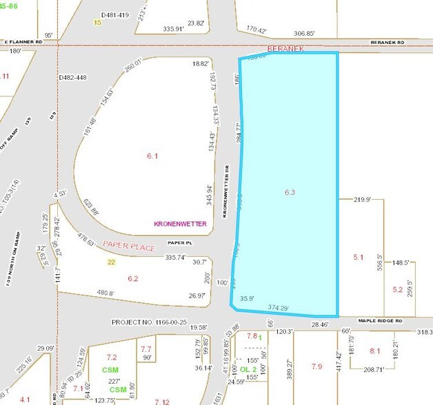 More Photos Of 1260 Kronewetter Dr, Kronenwetter Land For Sale