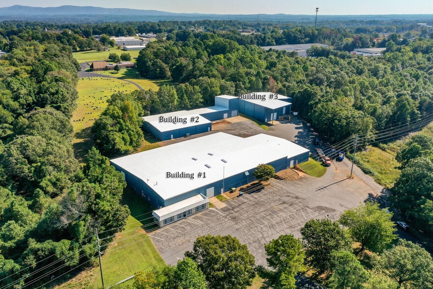 Primary Photo Of 144 Industrial Dr, Forest City Warehouse For Lease