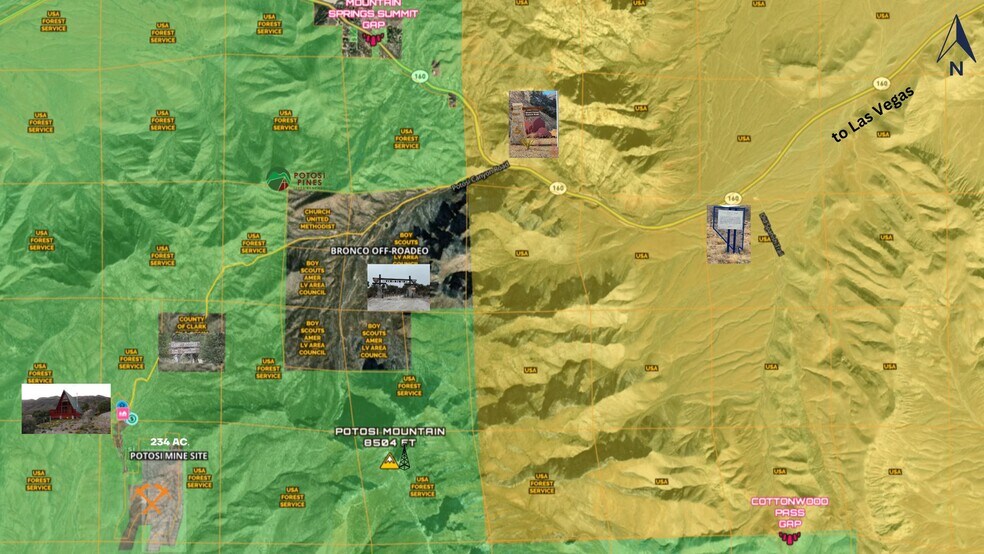 More Photos Of 11951 Mt. Potosi Canyon Rd, Las Vegas Land For Sale