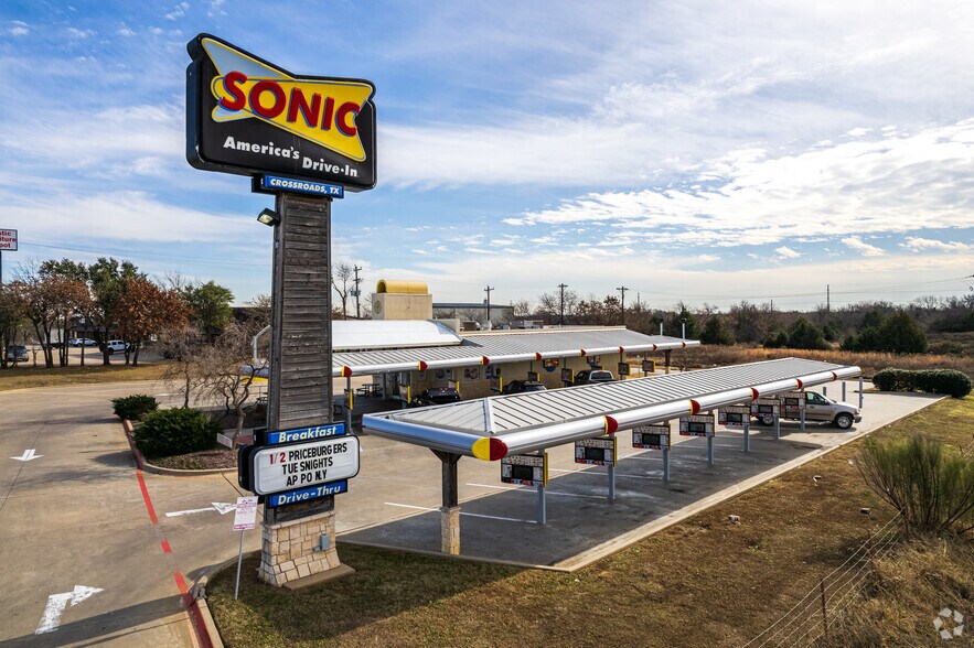 More Photos Of 11601 US Highway 380, Aubrey Fast Food For Lease