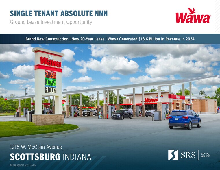 Primary Photo Of 1215 McClain Ave, Scottsburg General Retail For Sale