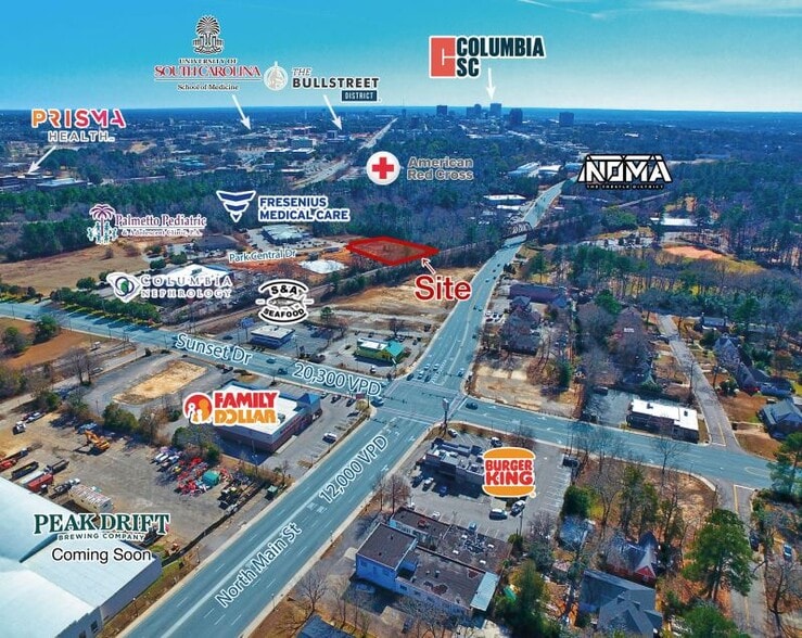 More Photos Of 175 Park Central Dr, Columbia Land For Sale