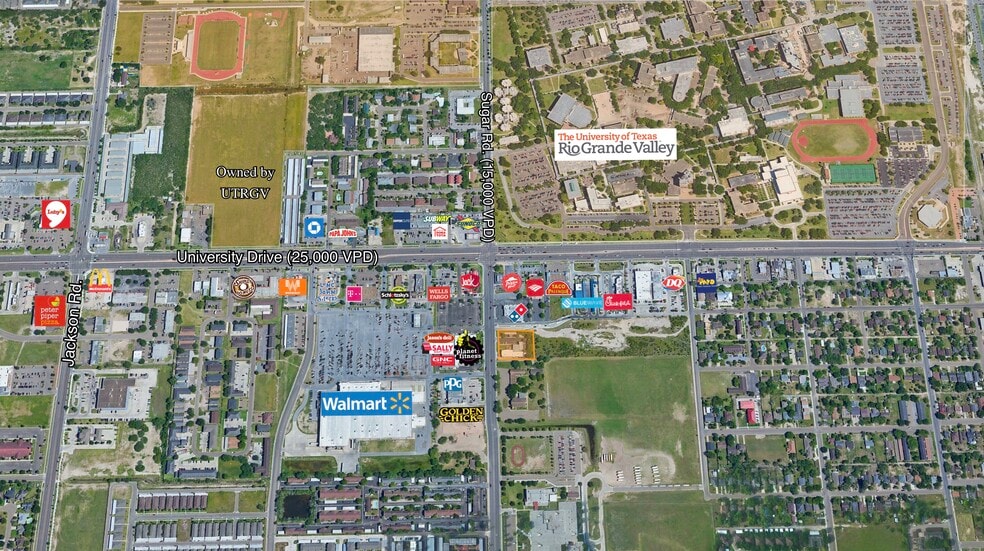 More Photos Of 200 S Sugar Rd, Edinburg Office For Lease