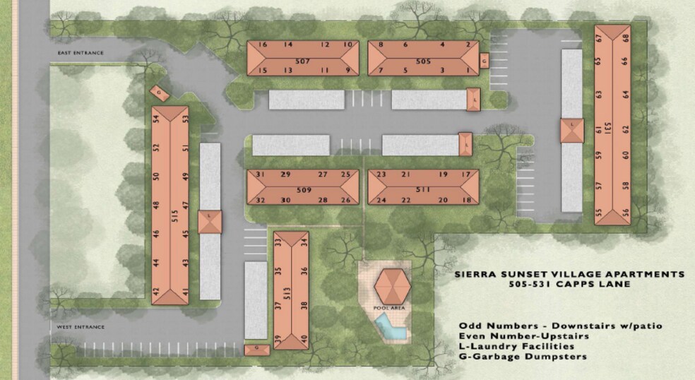 More Photos Of 505-531 Capps Ln, Ukiah Apartments For Sale