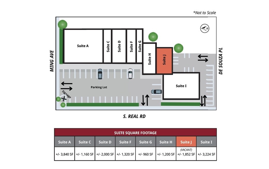 More Photos Of 3699 Ming Ave, Bakersfield General Retail For Sale