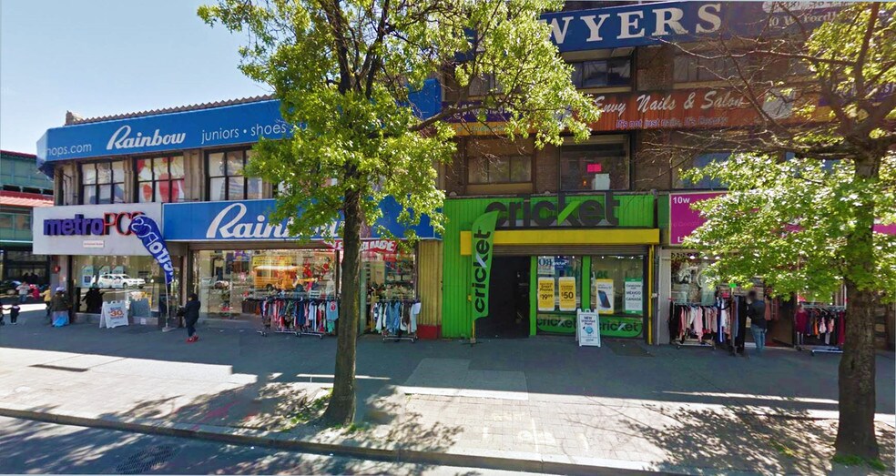 More Photos Of 8-12 W Fordham Rd, Bronx Storefront Retail Office For Lease