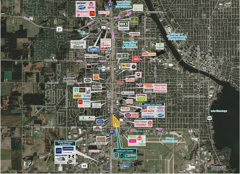 More Photos Of 1900-1964 S Koeller St, Oshkosh Unknown For Lease