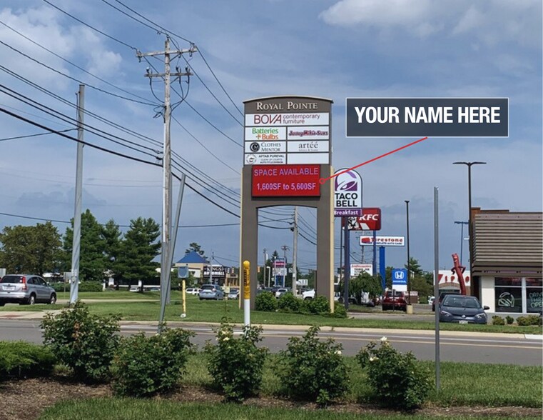 Primary Photo Of 12131-12151 Royal Point Dr, Cincinnati Storefront For Lease