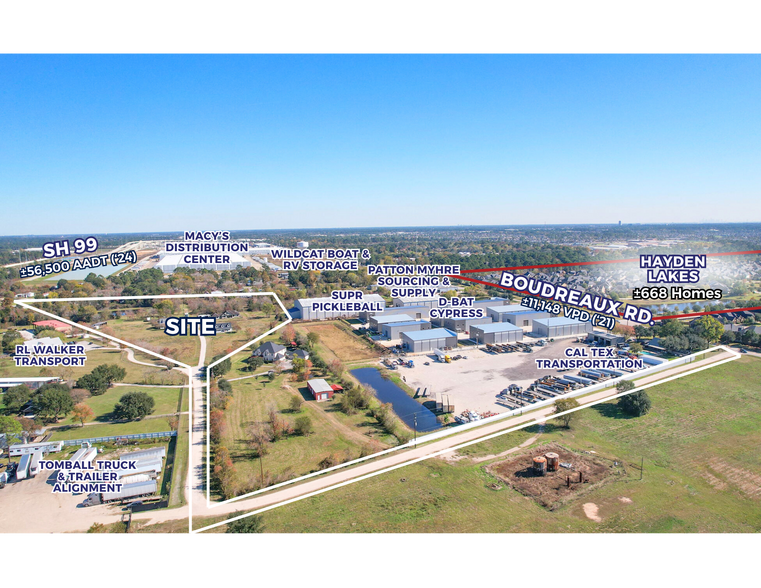 More Photos Of 15120-15130 Boudreaux Rd, Tomball Land For Sale