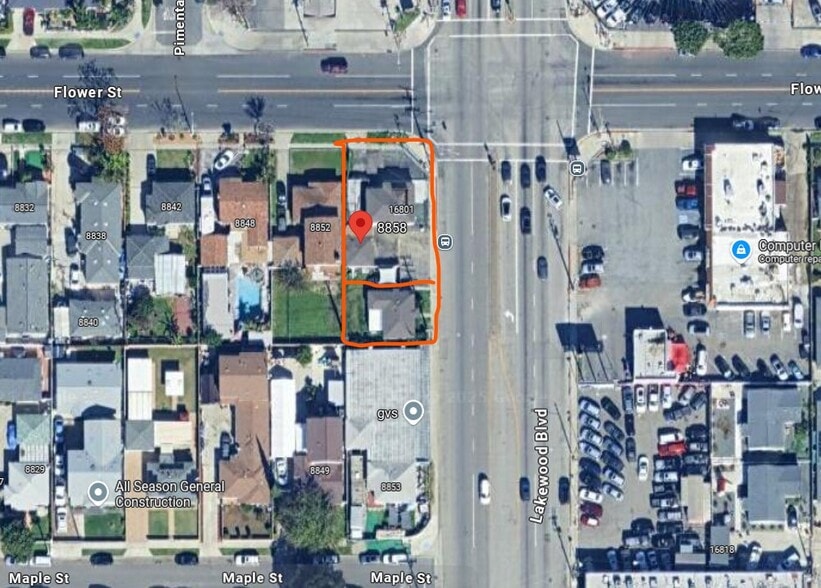 More Photos Of 8858 Flower St, Bellflower Freestanding For Sale