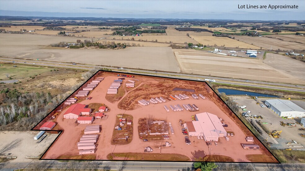 More Photos Of 7918 Partridge Rd, Eau Claire Warehouse For Sale