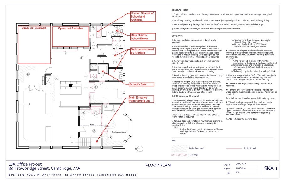 Primary Photo Of 80 Trowbridge St, Cambridge Office For Lease