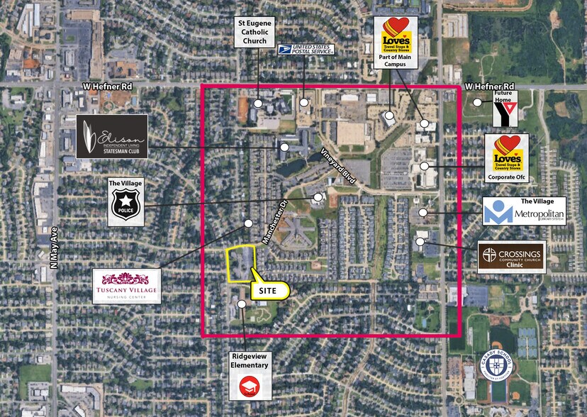 More Photos Of 10100 Ridgeview Dr, The Village Specialty For Sale