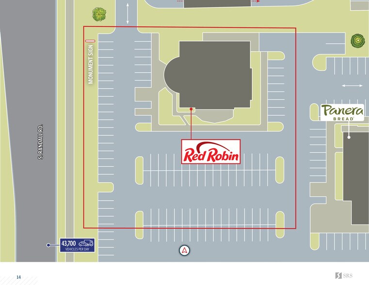 More Photos Of 441 S Randall Rd, Algonquin Restaurant For Sale