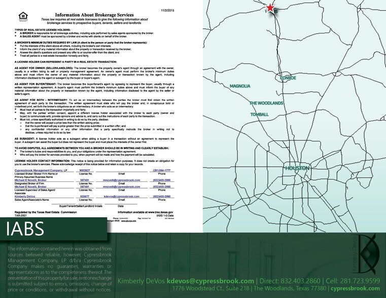 More Photos Of 0 I-45 & Shepherd Hill rd, Willis Land For Sale
