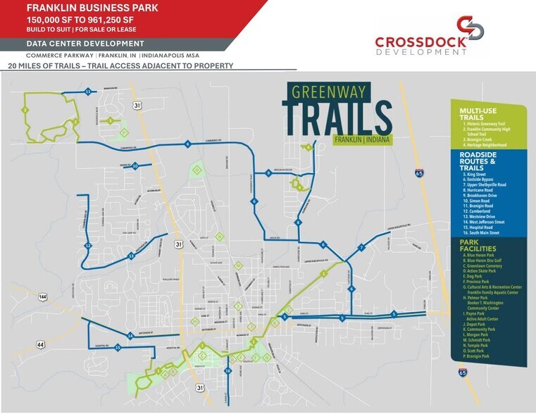 More Photos Of Commerce Parkway Pky, Franklin Land For Sale